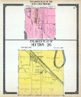 Concord Township - Section 10 and 26, Elkhart County 1915